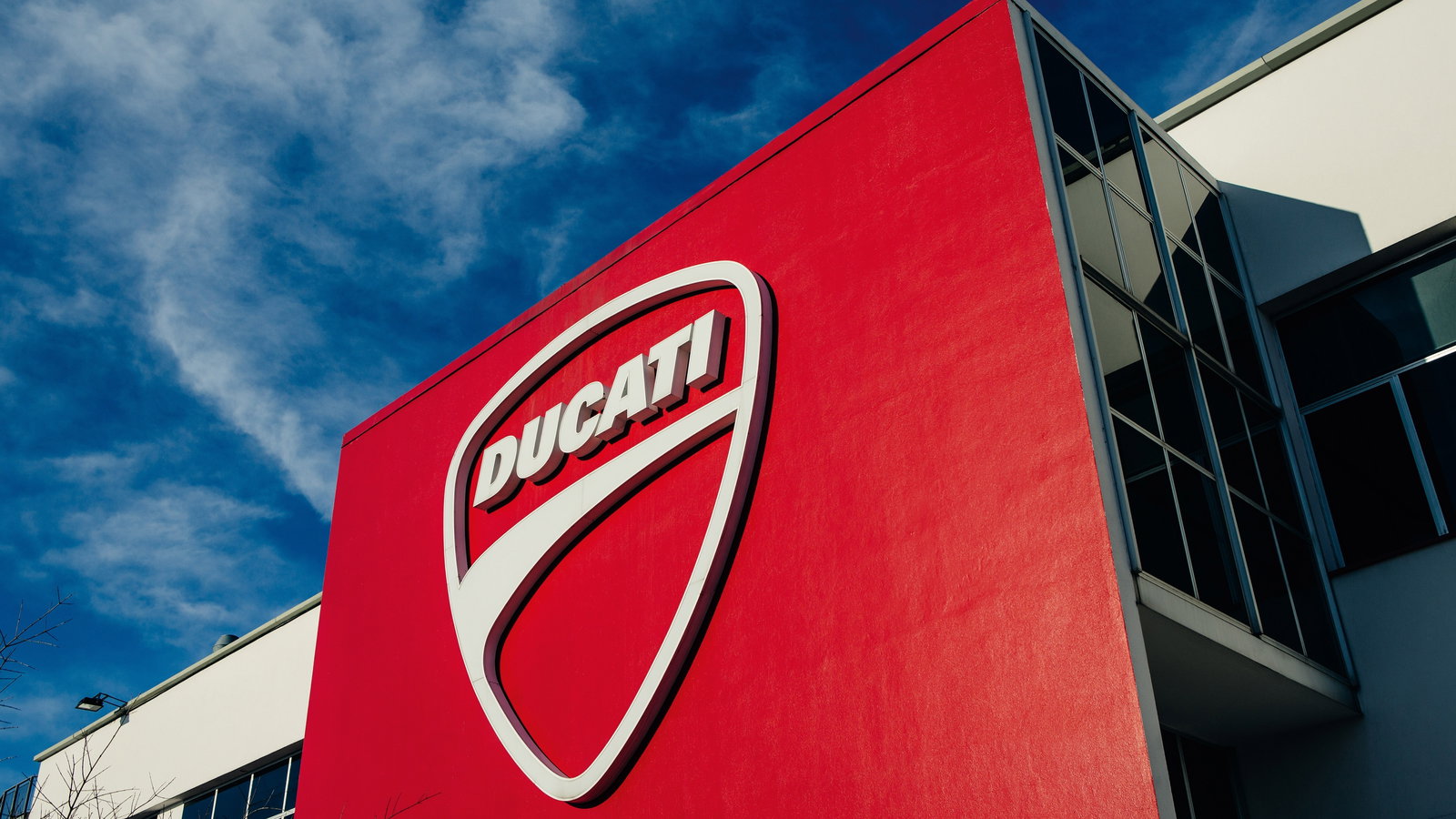 Ducati factory.